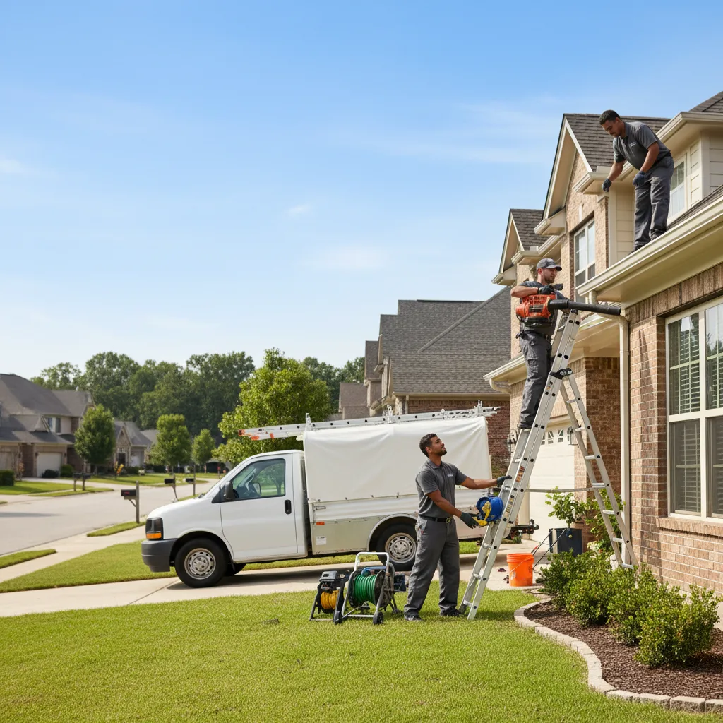 Home Gutter Service in Lovingston, VA near me